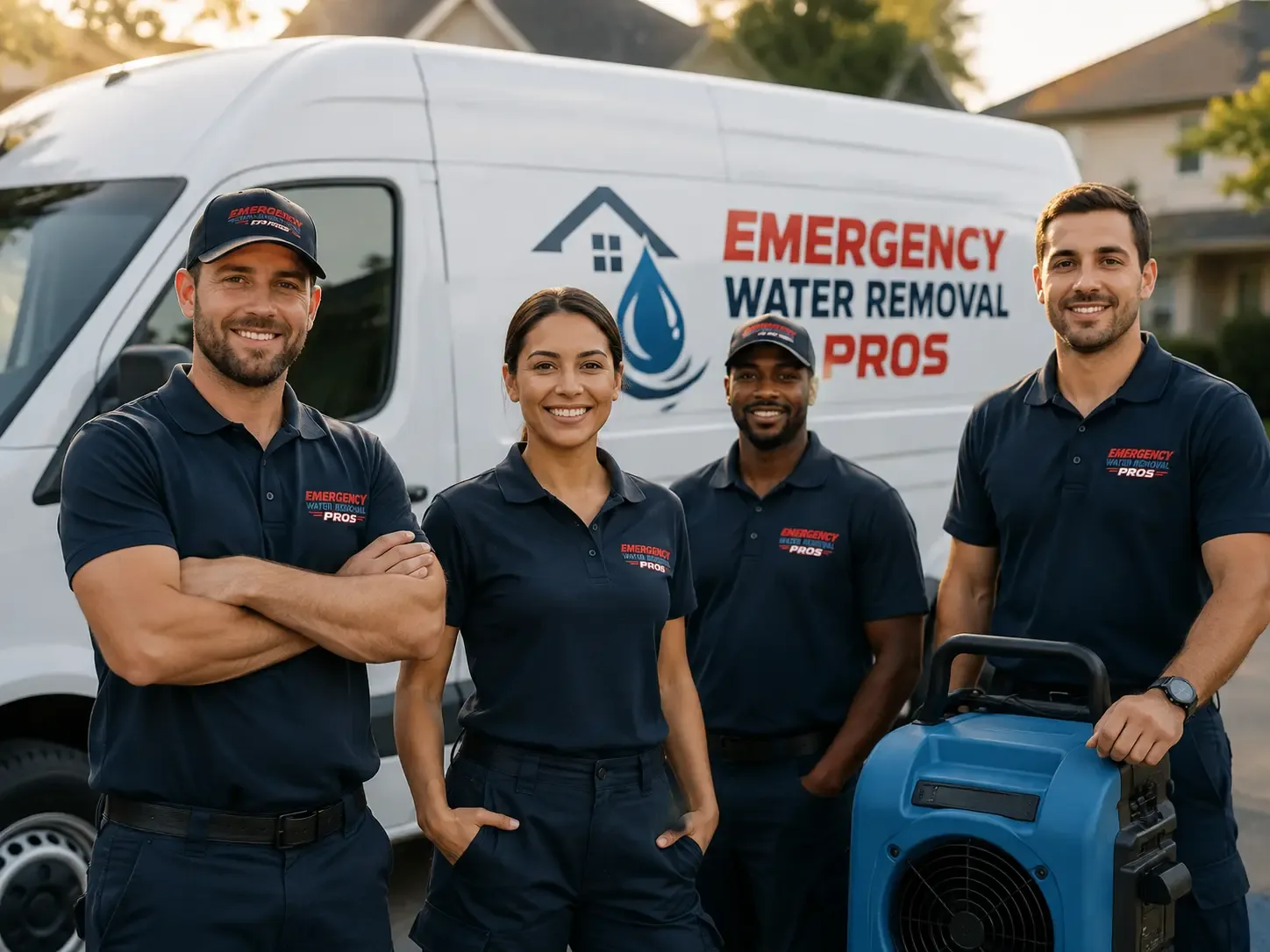 Emergency Water Removal company in Tumbling Shoals, AR