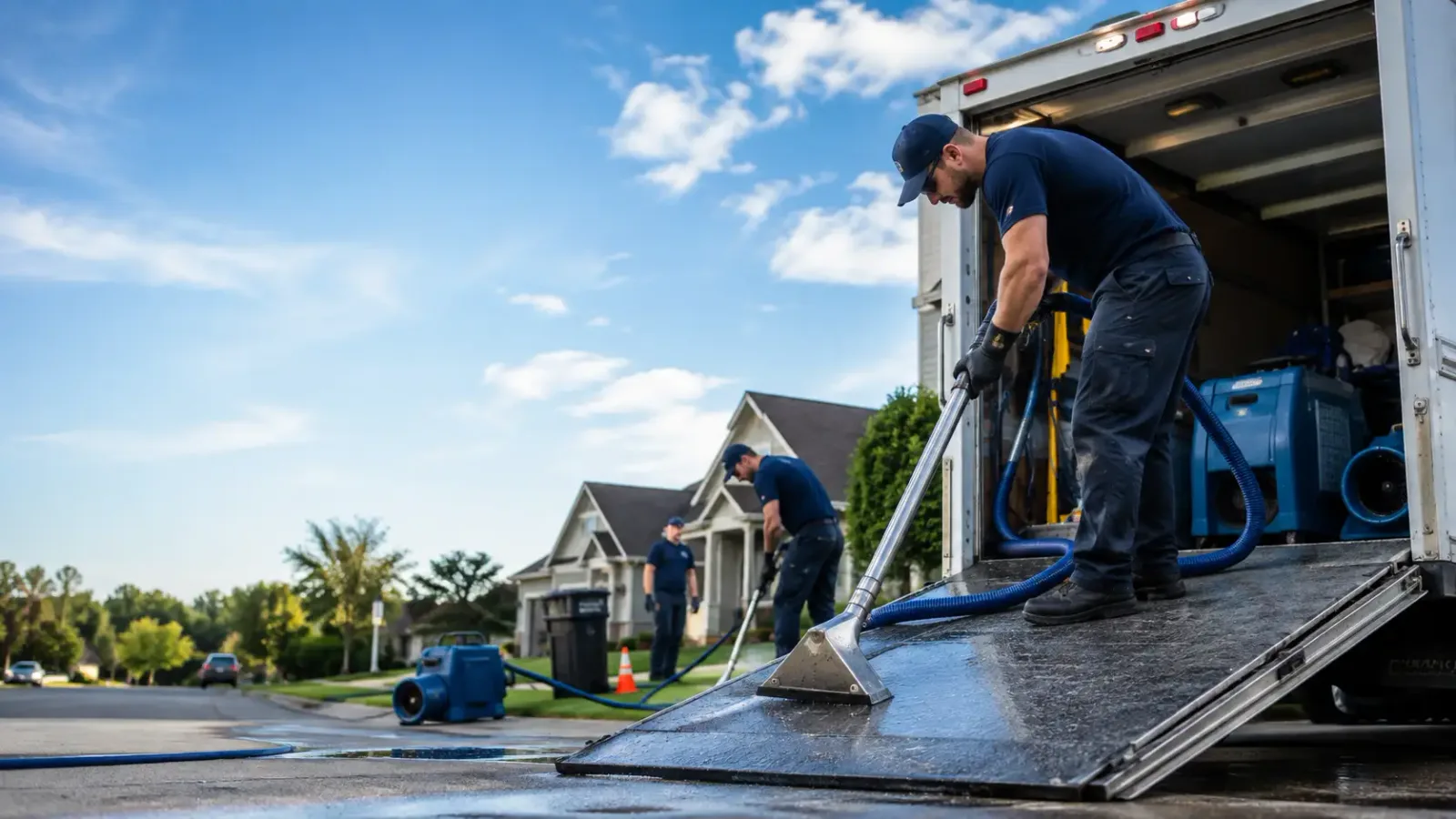 Emergency Water Removal in Tumbling Shoals, AR near me